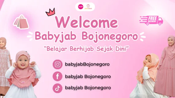 Toko Baju Anak Bojonegoro dengan Koleksi Hijab & Gamis Lucu