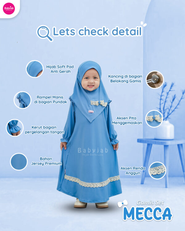 Gamis Set Mecca - Gambar 9