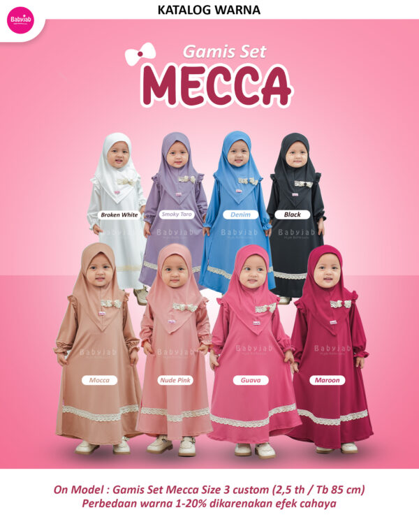 Gamis Set Mecca - Gambar 10