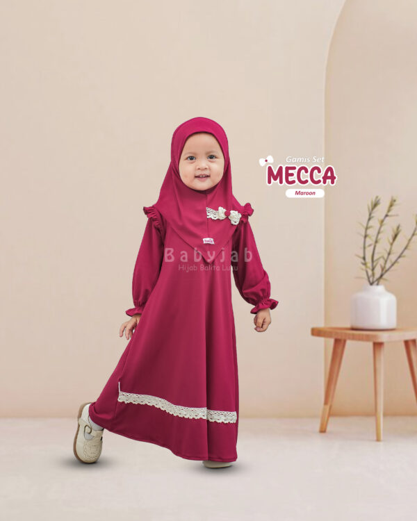 Gamis Set Mecca