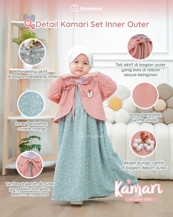 Kamari Set Inner Outer - Gambar 13