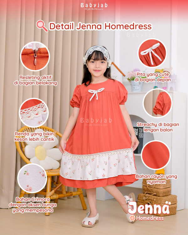 Jenna Homedress - Gambar 8