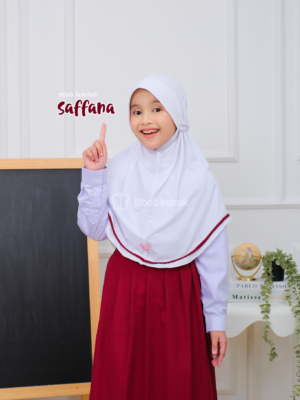 Hijab sekolah saffana