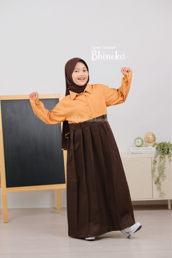 Gamis Sekolah Bhineka