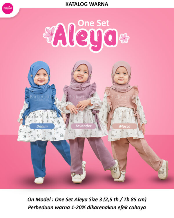 One Set Aleya - Gambar 7