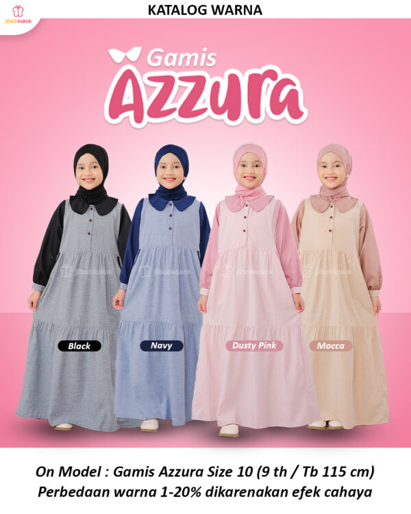 Gamis Azzura - Gambar 8