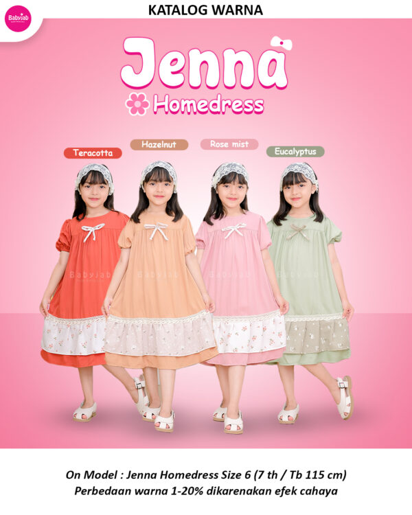Jenna Homedress - Gambar 7