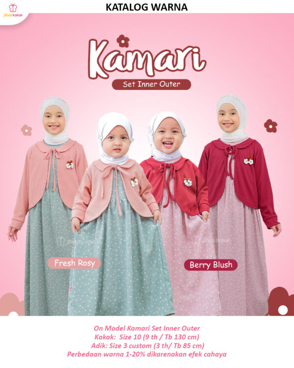 Kamari Set Inner Outer - Gambar 12