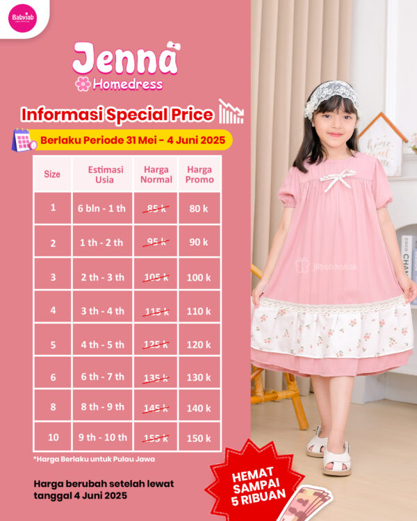 Jenna Homedress - Gambar 9