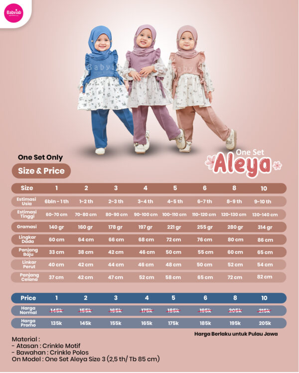 One Set Aleya - Gambar 8