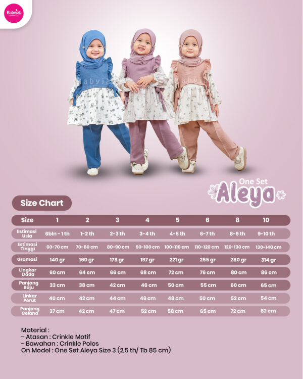 One Set Aleya - Gambar 9