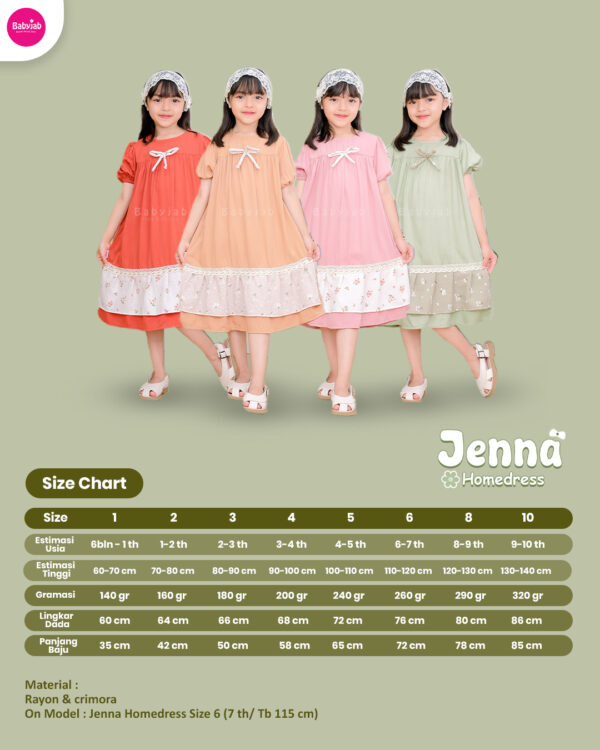 Jenna Homedress - Gambar 10