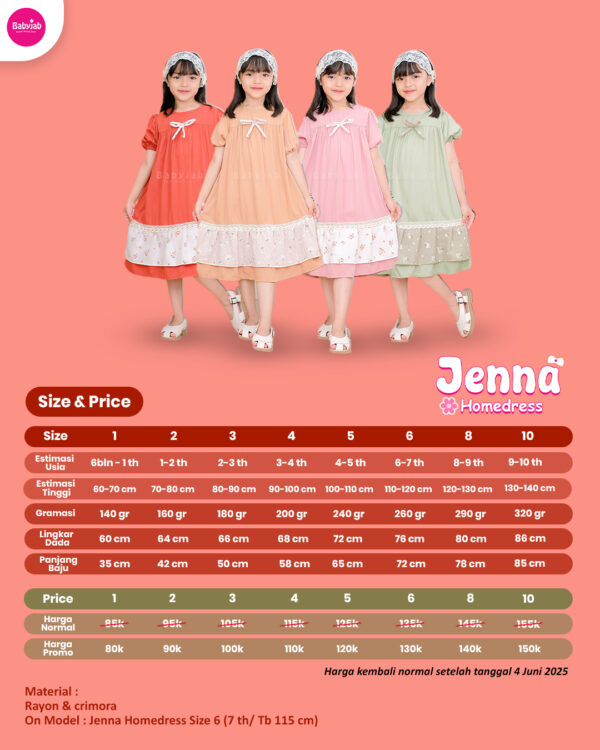 Jenna Homedress - Gambar 12