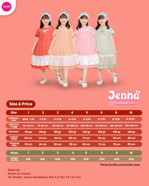Jenna Homedress - Gambar 11