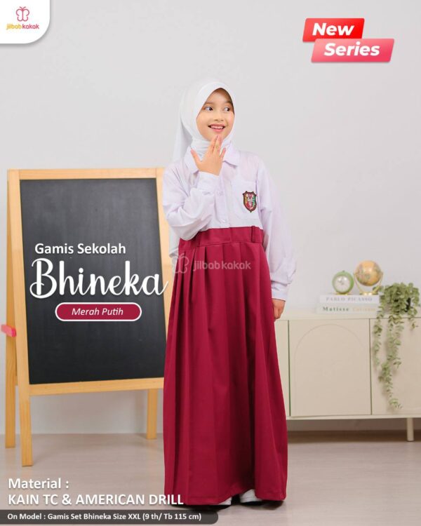 Gamis Sekolah Bhineka - Gambar 4