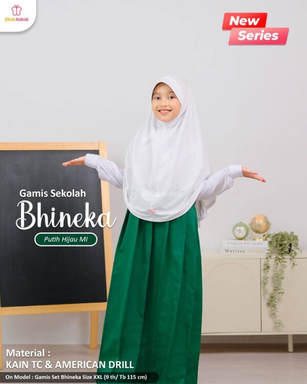 Gamis Sekolah Bhineka - Gambar 3
