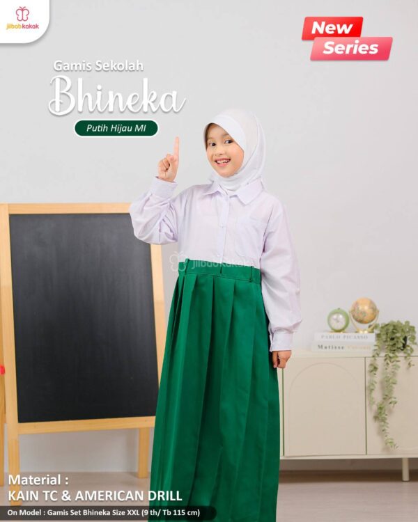 Gamis Sekolah Bhineka - Gambar 2