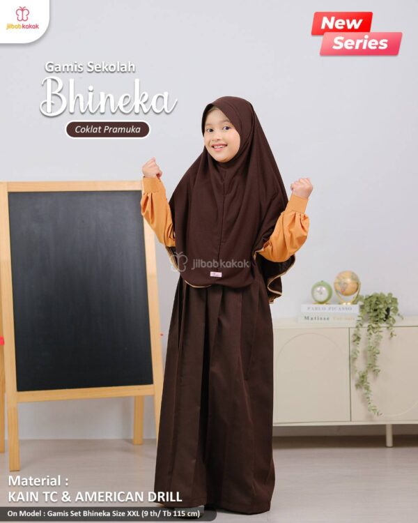 Gamis Sekolah Bhineka - Gambar 7