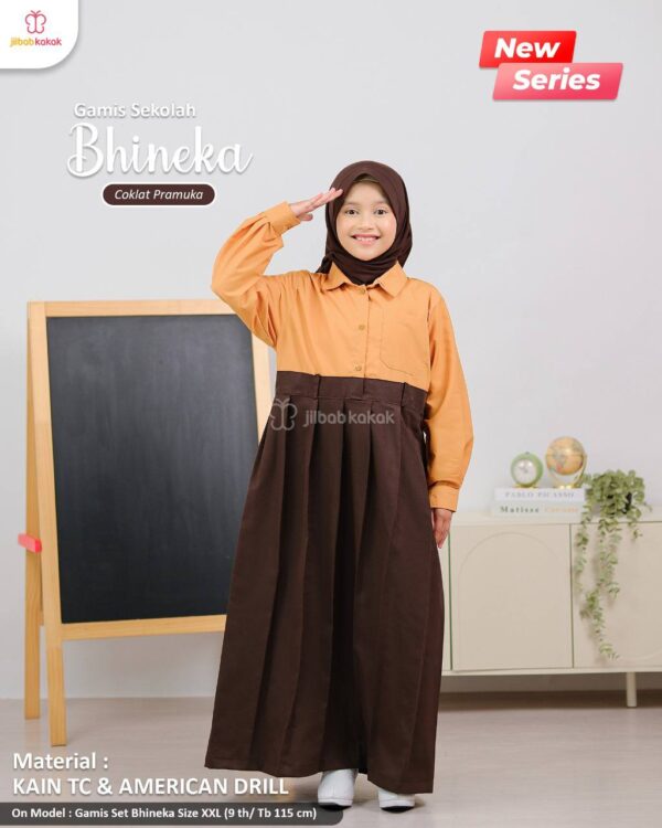Gamis Sekolah Bhineka - Gambar 6