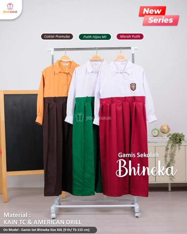 Gamis Sekolah Bhineka - Gambar 8