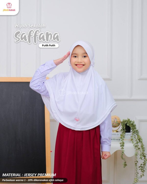 Hijab Sekolah Saffana - Gambar 2