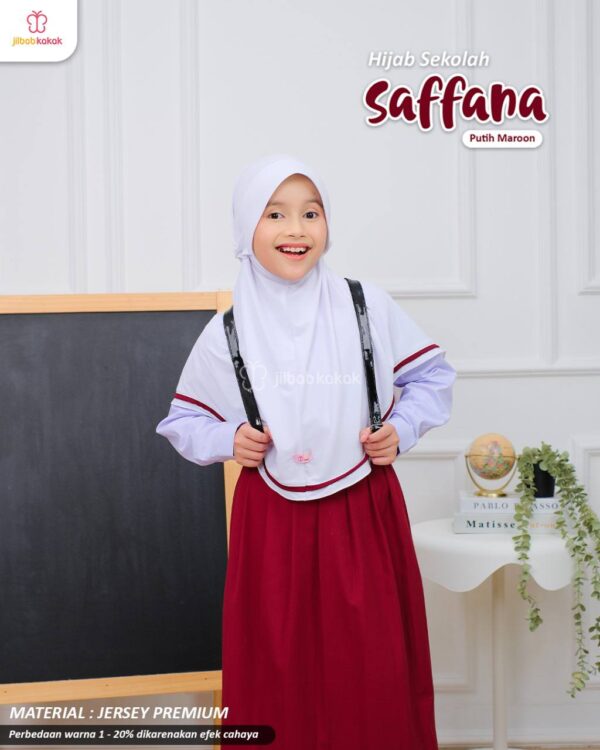 Hijab Sekolah Saffana - Gambar 4