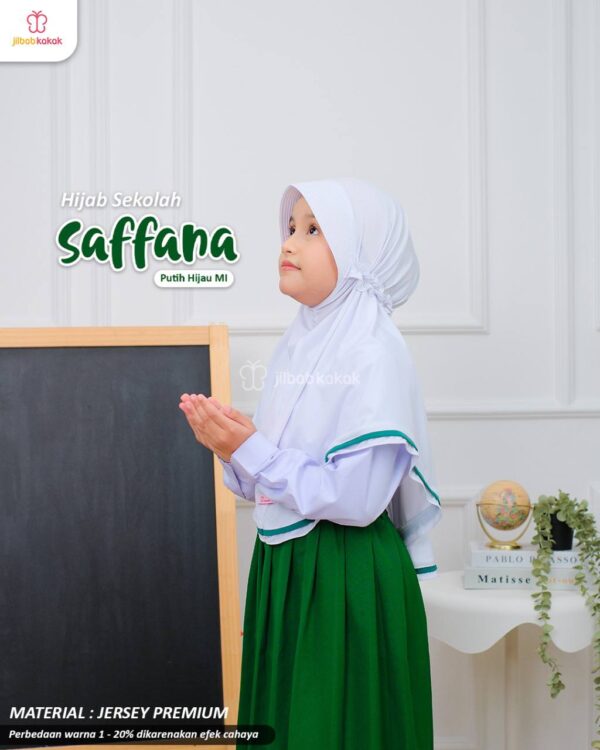 Hijab Sekolah Saffana - Gambar 3