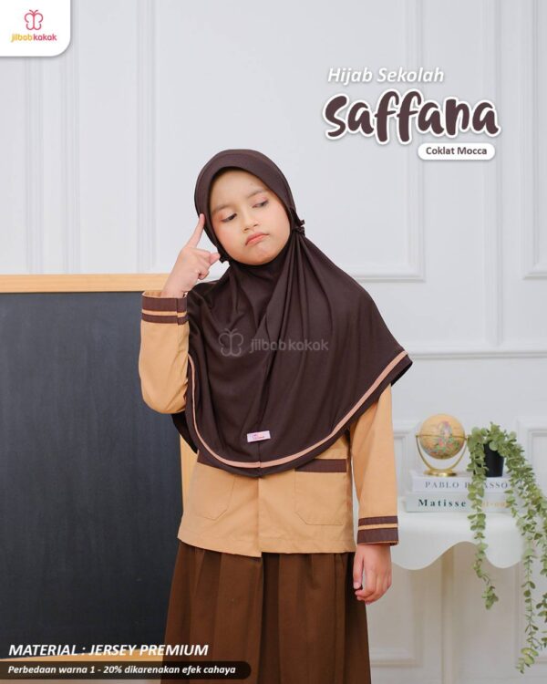 Hijab Sekolah Saffana - Gambar 5