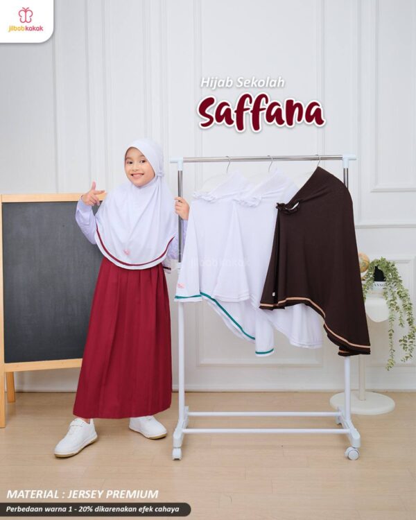 Hijab Sekolah Saffana - Gambar 6