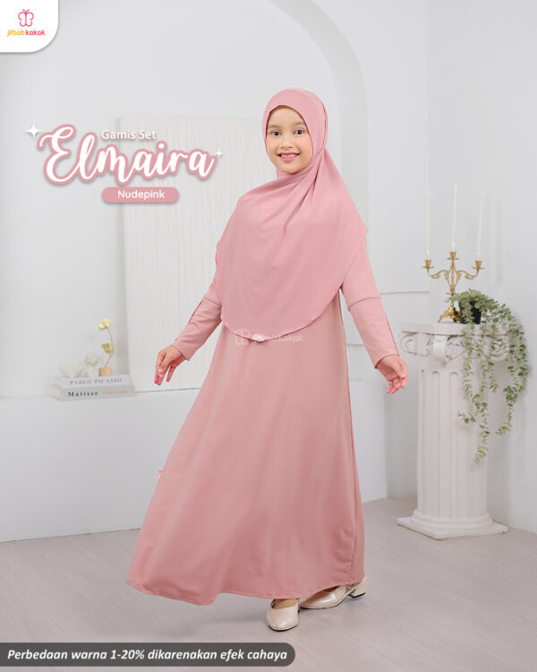 Gamis Set Elmaira - Gambar 8