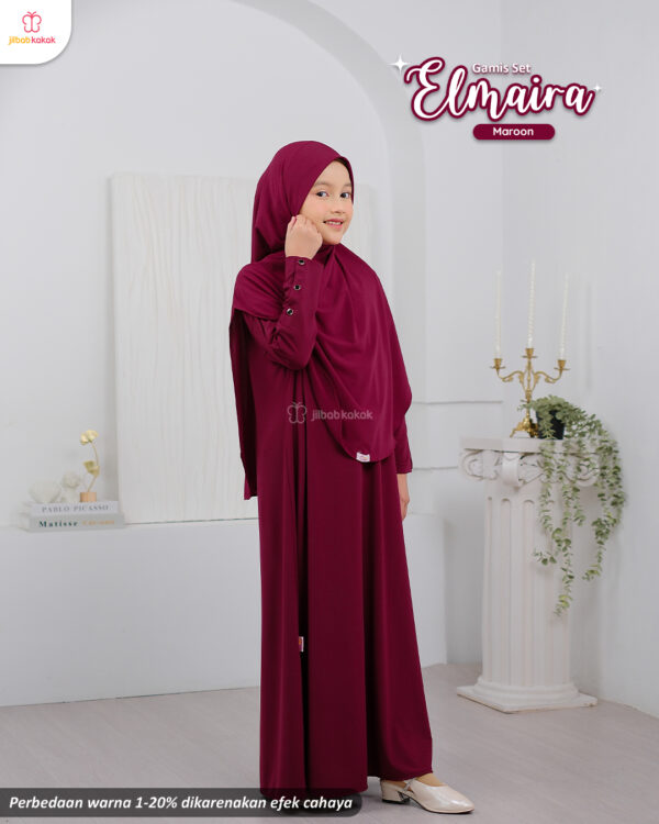 Gamis Set Elmaira - Gambar 2