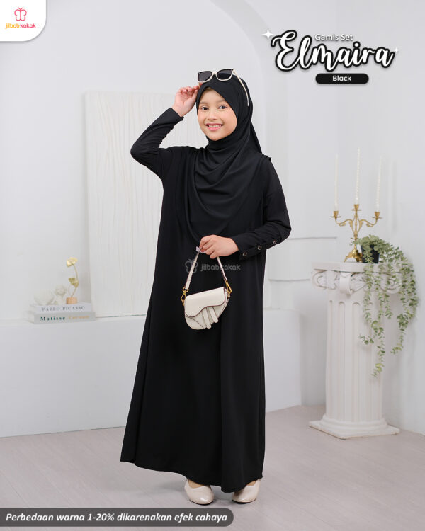 Gamis Set Elmaira - Gambar 10