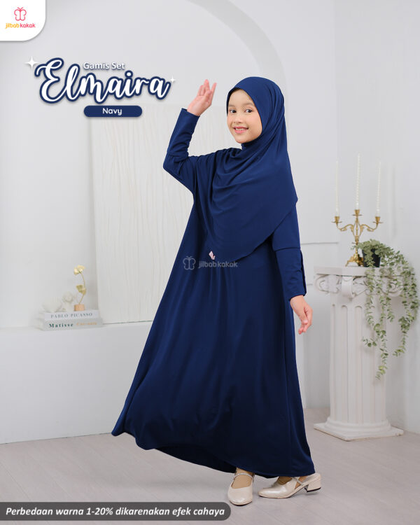 Gamis Set Elmaira - Gambar 4