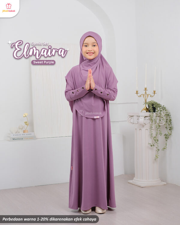 Gamis Set Elmaira - Gambar 5