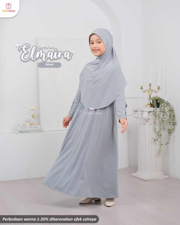Gamis Set Elmaira - Gambar 6