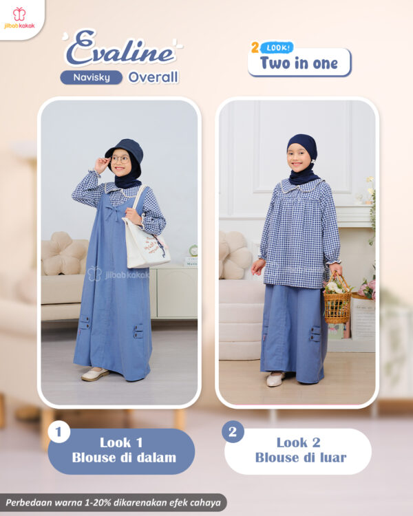 Evaline Overall - Gambar 3