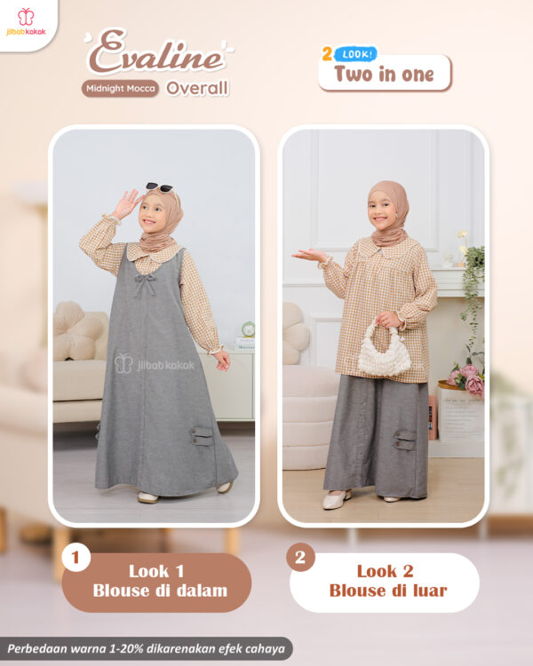 Evaline Overall - Gambar 2