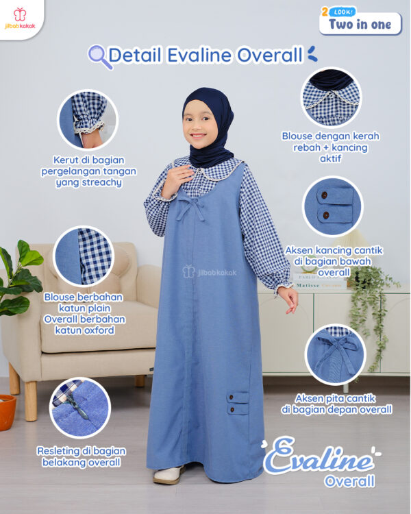 Evaline Overall - Gambar 5