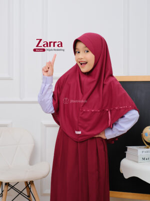 Hijab resleting