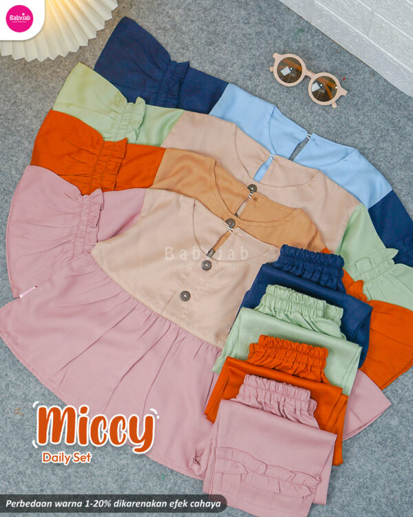 Miccy Daily Set - Gambar 6