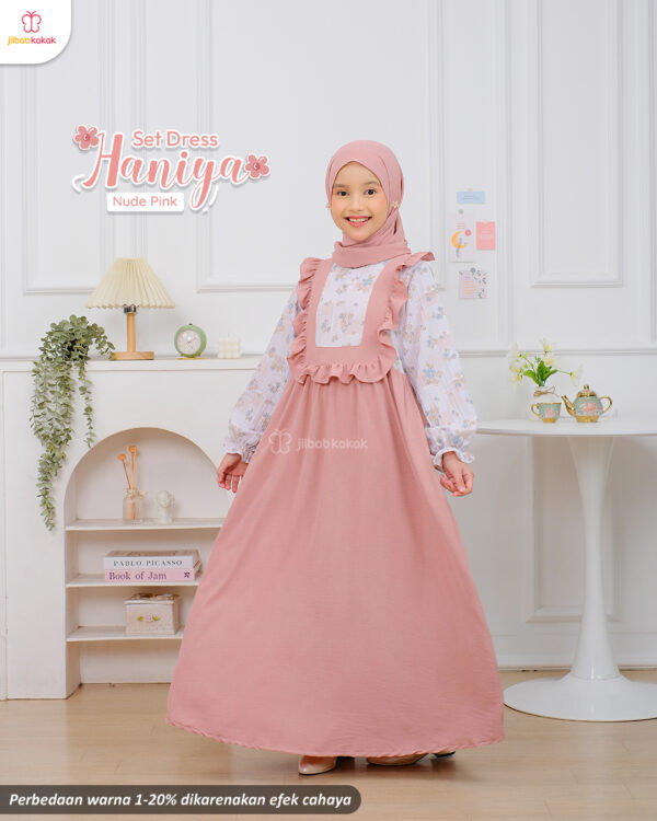 Set Dress Haniya - Gambar 2