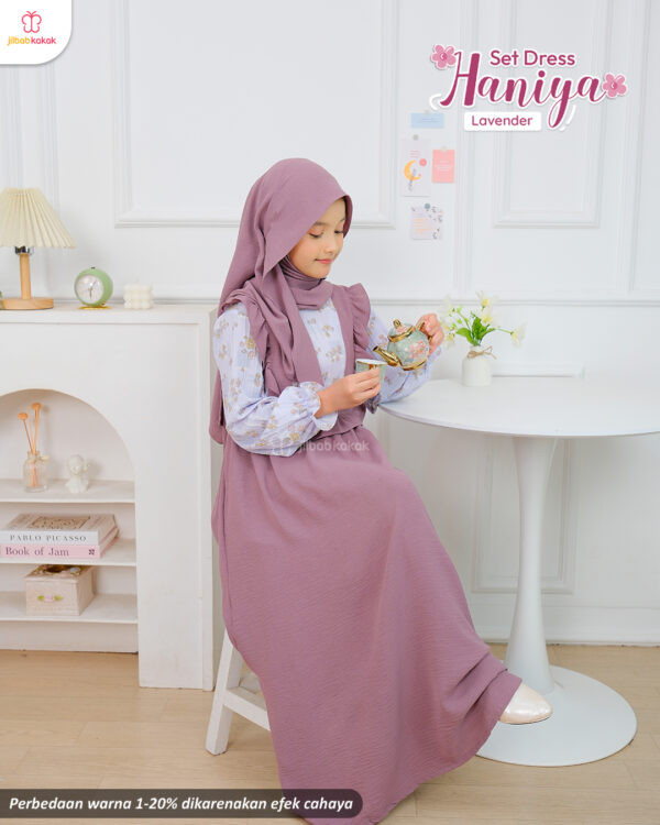Set Dress Haniya - Gambar 4