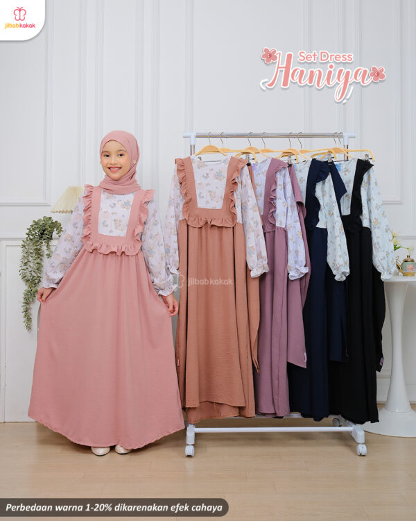 Set Dress Haniya - Gambar 7