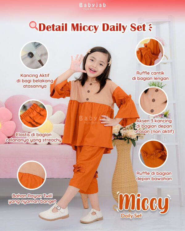 Miccy Daily Set - Gambar 7