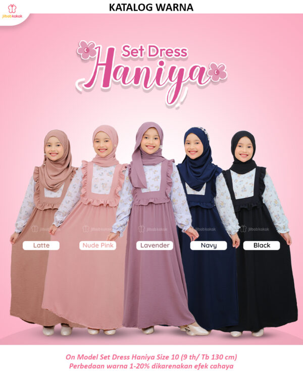 Set Dress Haniya - Gambar 9