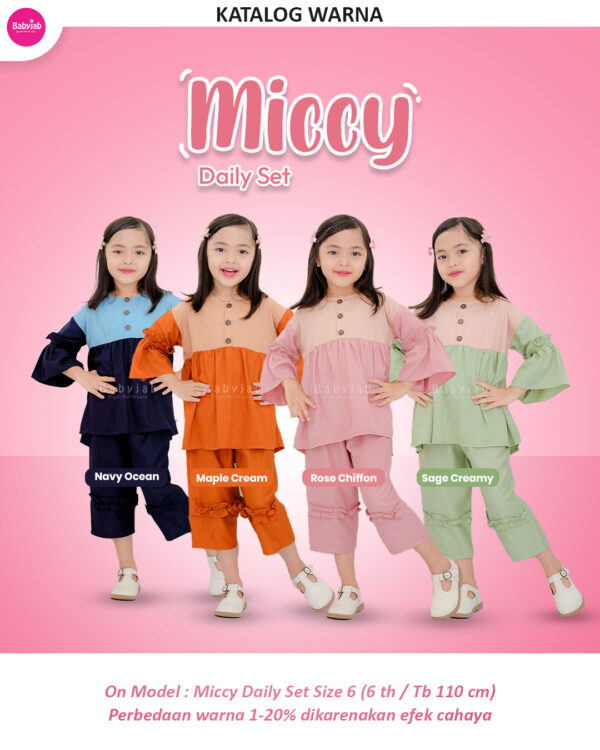 Miccy Daily Set - Gambar 8