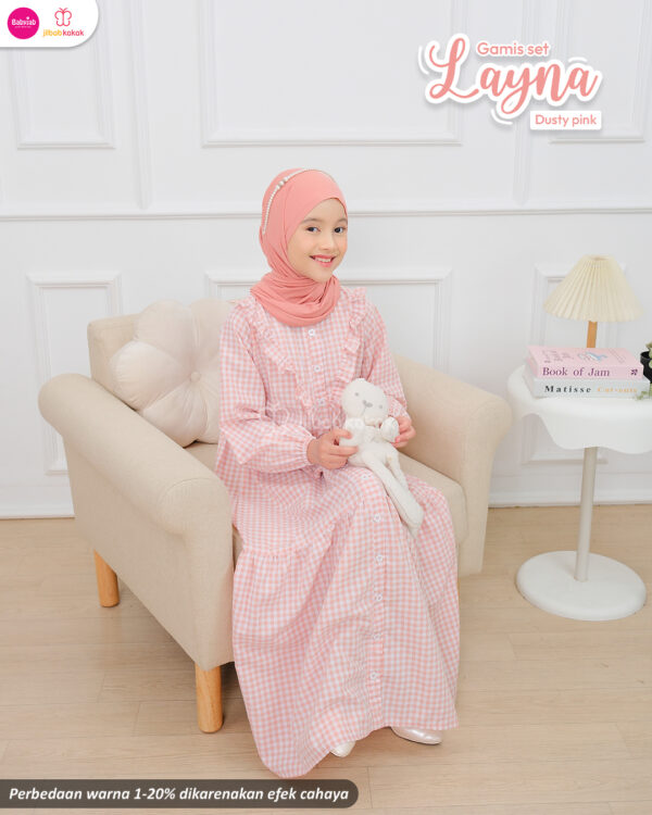 Gamis set Layna - Gambar 3
