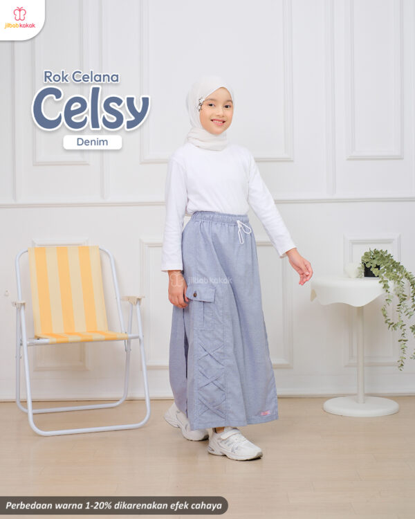 Rok Celana Celsy - Gambar 2
