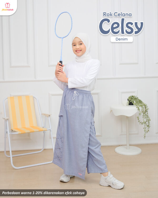 Rok Celana Celsy - Gambar 3