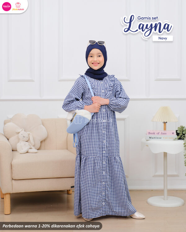Gamis set Layna - Gambar 4